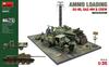 Miniart 135 Soviet Ammunition Loading Big Set SU-85 Self-Propelled Gun, GAZ-MM Medium Truck, 6 Crews, Plastic Model MA36071