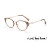 Cat eye frame glasses for women fashion Anti Blue Light Eye Glasses