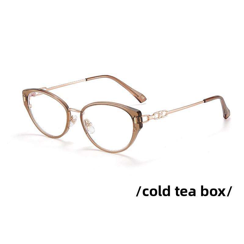 Cat eye frame glasses for women fashion Anti Blue Light Eye Glasses