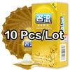 PERSONAGE 10 Pcs/Lot Hot Sale Quality Sex Products Of Natural Latex Condoms For Men Adult Better Sex Toys Safer Contraception