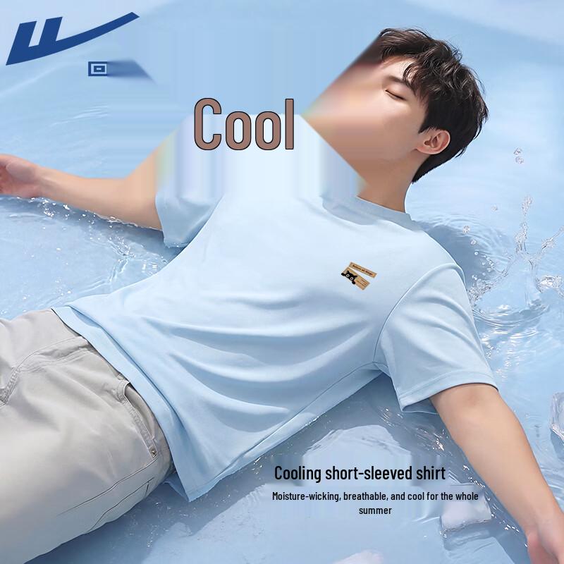 Warrior Ice Silk Cooling Performance T-Shirt