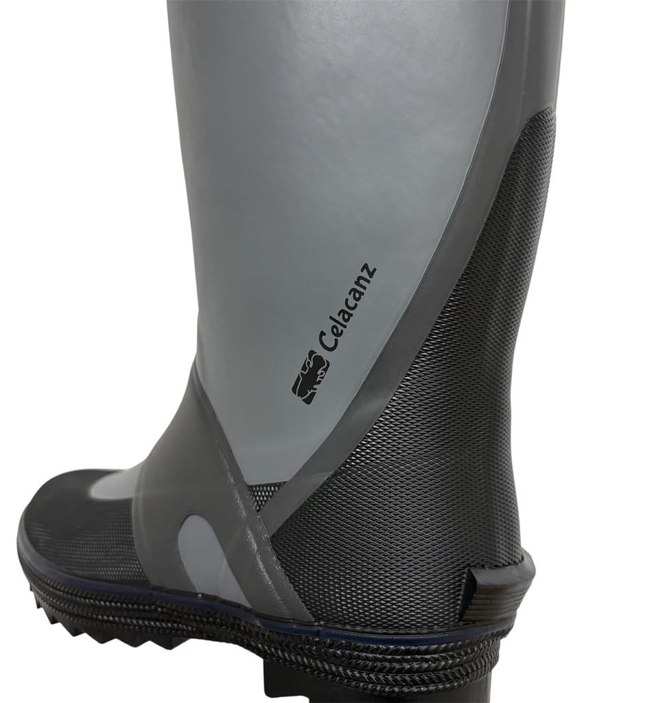 Celacanz Radial Sizes 2025 for Lure Boat Pier and Bank Outdoor Simple by Japanese Fishing Tackle Manufacturer Japanese Shoe and Weight Boots, 24-29cm,