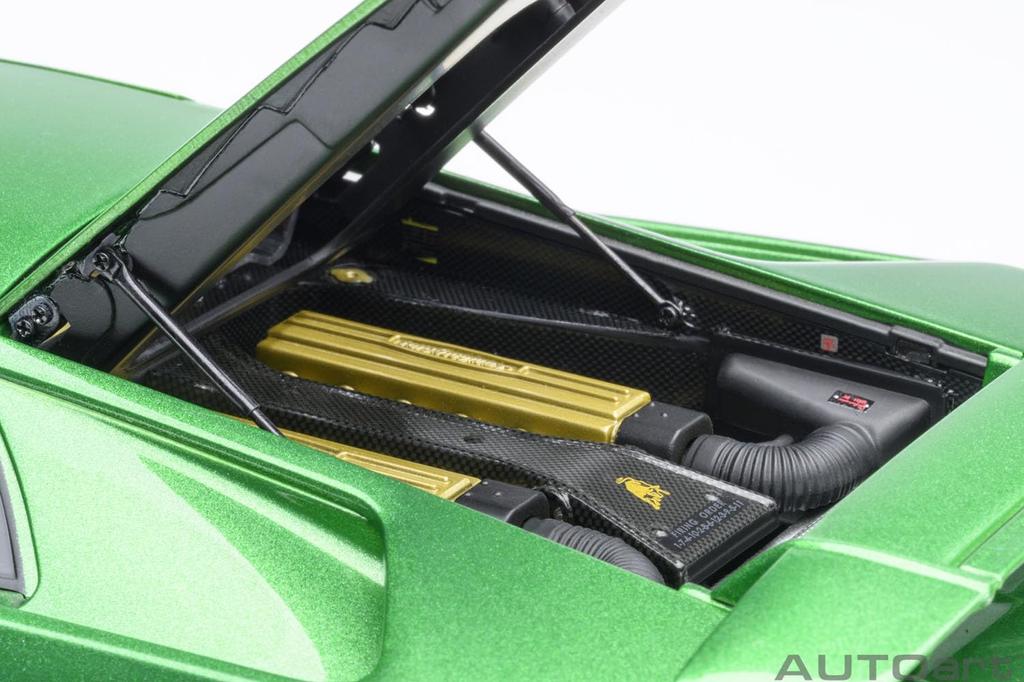 AUTOart Lamborghini Diablo SE30 Metallic Green Finished Product 1/18