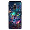 For NUBIA Focus Pro 5G Case Original Soft Silicone TPU Phone Cases Back Cover For NUBIAFocus Pro Fashion Planet Protective Coque
