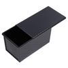 Carbon Steel Baking Loaf Pan Prevent Stick Easy Demoulding Bread Toast Mould with Lid for Baking