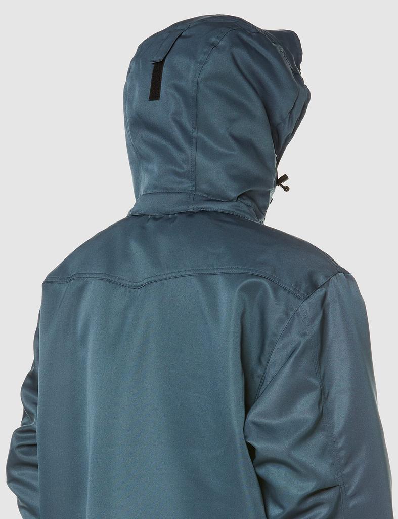 [COCOS Nobuoka] A-2766 Cold Weather Coat, Seal Navy, EL