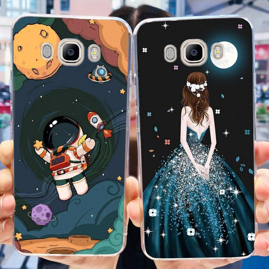 For Samsung Galaxy J7 2016 J7 Pro J7 Prime J7 Neo Phone Case Beauty Colorful Painting Bumper Coques For Samsung J7 2017 J7Neo
