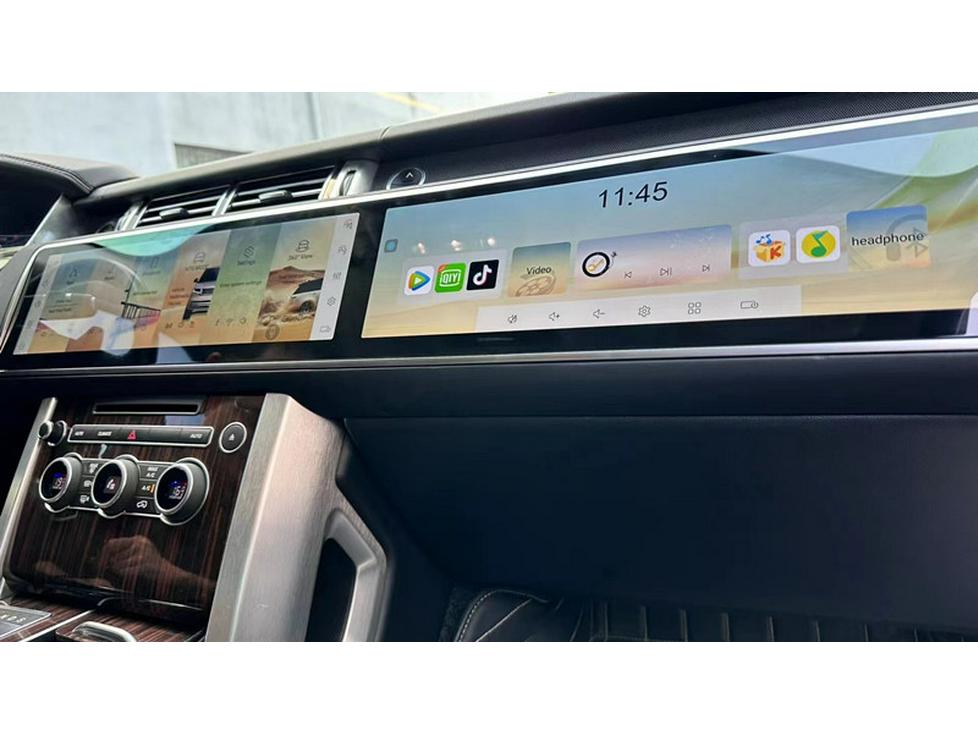 13-17 Range Rover Executive Console Dual 12.3'' LCD Co-pilot Display Upgrade