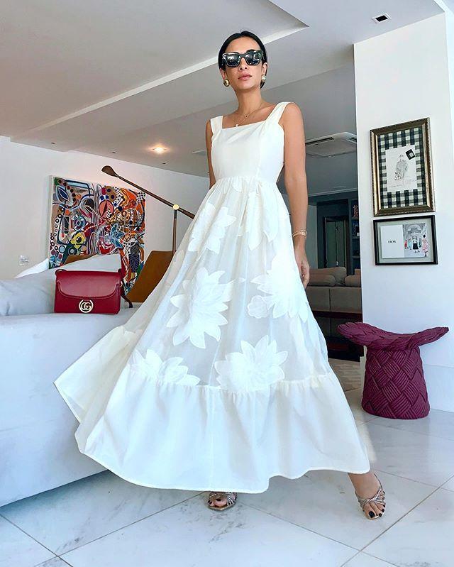 

2025 женское новое однотонное сексуальное платье на подтяжках облегающее платье XL белый