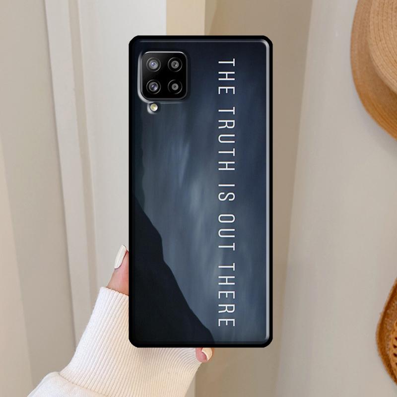 

The X Files I want to believe Case For Samsung Galaxy A16 A56 A36 A26 A25 A54 A34 A14 A52 A32 A12 A13 A33 A53 A15 A35 A55 Samsung A06