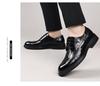 Men's Autumn Lambskin Brogue Shoes - Formal & Casual Lace-up 