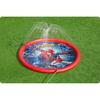 Inflatable Paddling Pool With Spider-Man Fountain 165 Cm Bestway 98792