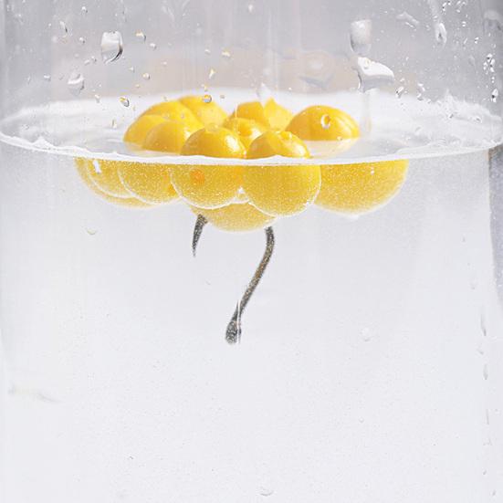 8/10/14mm Angelperle Duftend Leuchtende Farbe Flexibel Guter Auftrieb Wiederverwendbar Lang Anhaltender Duft Universal Süßmaisaroma Silikon Chub