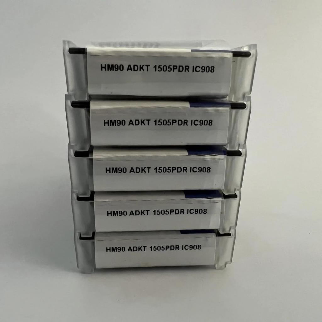 ISCAR / HM90ADKT1505PDR IC908  /Industrial indexable Carbide Inserts 10 PCS