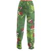 Women  Winter Print Pants Full Length Long Trousers Sports Pants