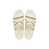 Crocs Lightweight Strap EVA Anti-Slip Slide Sandals Women Footwear Bone-White 208217-2Y2