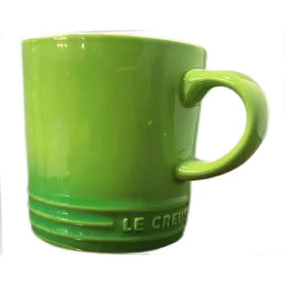 

Le Creuset Cool Color Rainbow Mug Set of 6 350-400ml Milk Cup Water Cup European Sle Gift Box Fre Trend Handmade Enamelware