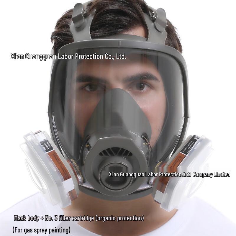 SANSHENG Full Face Respirator Mask One Size