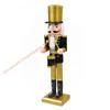 85AD Christmas King Nutcrackers Soldier Doll Ornament Craft for Festival Holiday