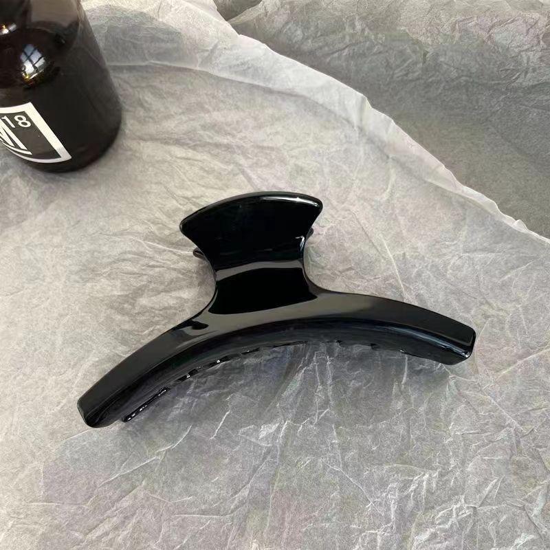 Modische Haarspange aus Acetat, koreanische Haarspangen mit Leopardenmuster für Frauen, große Haarnadel, Haifisch-Clip, Haar-Accessoires für weibliches Temperament