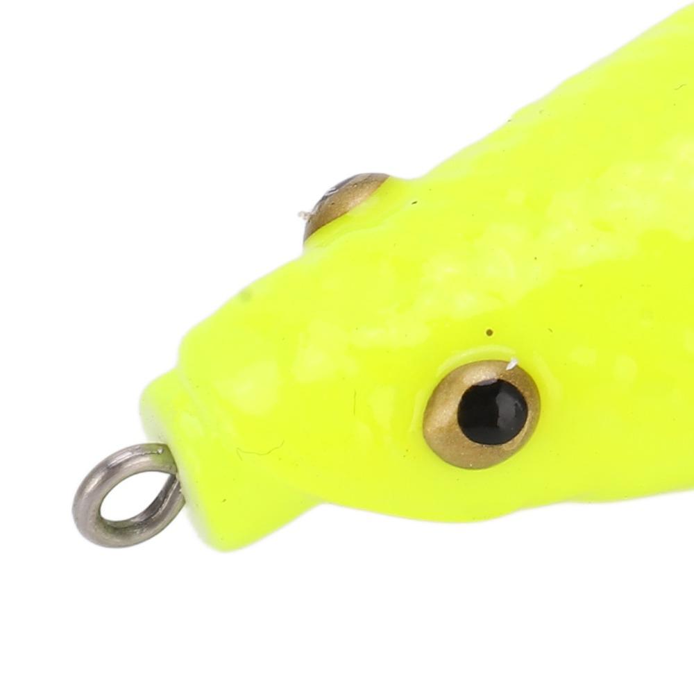5PCS 8.5cm Length Frogs Lure Rubber Fishing Bait Durable Artificial Lure Outdoor Fishing