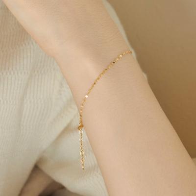 Dmoment NIN 18K Gold Bracelet (925SV)