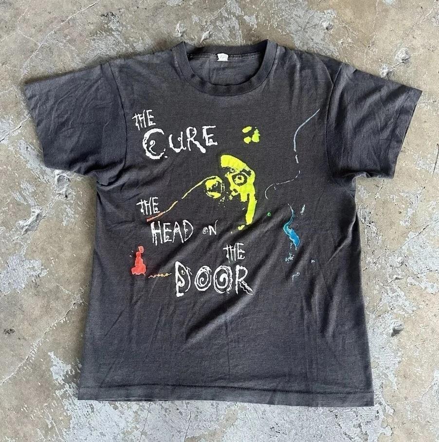 Футболка The Cure, Футболка The Cure The Head On The Door Унисекс S-5XL Унисекс Футболка XXXXL