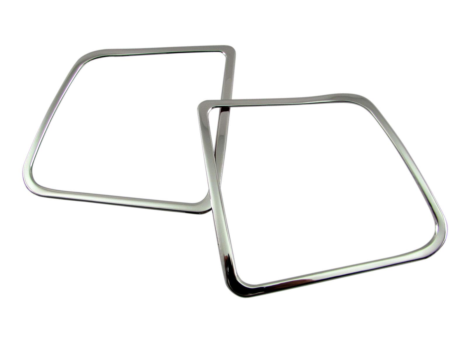 

BRIGHTZ Отделка Нержавеющая сталь с покрытием Кольца динамиков задней двери для Alphard Hybrid AYH30W Ультра-зеркальные [SPEAKER-038] (Модель 32947)