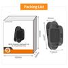 Magnetic Backpack Clip Holder Quick Release Anti-Shake Camera Mount Holder Lightweight Mini Camera Bracket for Insta360 Go Ultra