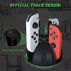 4 In 1 Controller Charger Charging Dock for Nintendo Switch / Switch OLED Joycon, with LED Indication and Charger Cable
