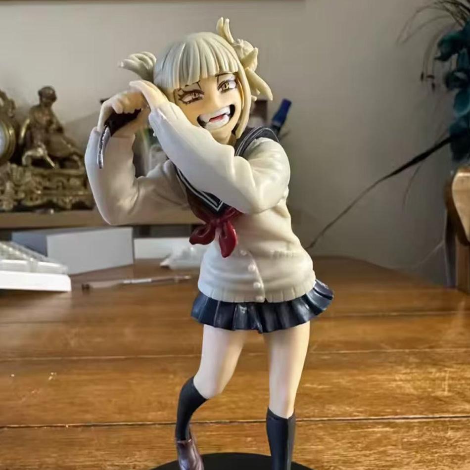 MHA My Hero Academ Anime Toga Himiko Figurine Standing Action Figure Collection Anime Toys PVC Model Boy Girl Fans Gift 18cm