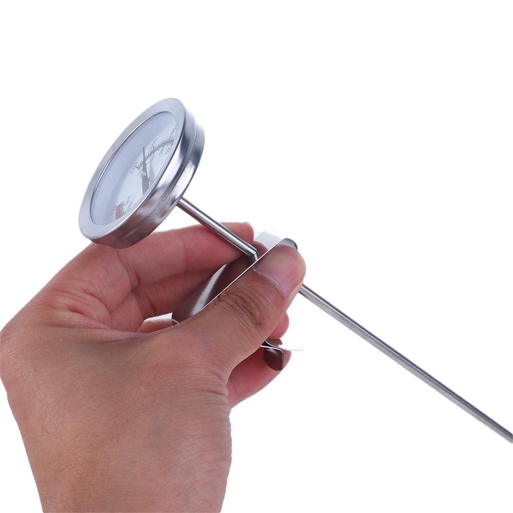 Steel Home Household Deep Fry BBQ Meat Thermometer Food Thermometer Kitchen Cooking  Tools