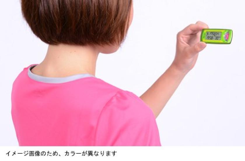 Tanita Calorie Activity EZ Monitor, Series, Black, EZ-063-BK