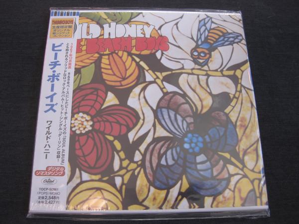 

CD BEACH BOYS - Wild Honey TOCP50861 CAPITOL 1998 Japan Rock Used