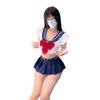 Cosplay sexy lingerie cute sweet navy uniform two-dimensional cos campus uniform temptation