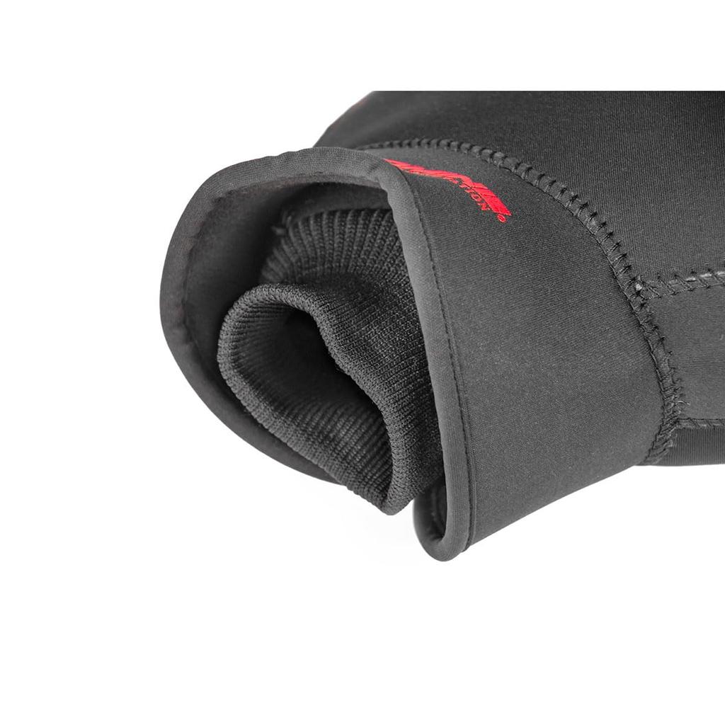 KOMINE Motorcycle Neoprene Handlebar Warmer Free Windproof Plus, Black/Red, Size, AK-348 1300,