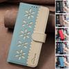 Anti-theft RFID Case for Samsung Galaxy S21 Coque Wallet Flip Leather Protective Cover