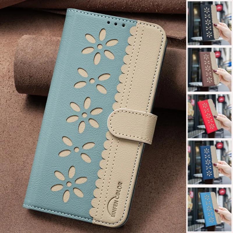 Anti-theft RFID Case for Samsung Galaxy S21 Coque Wallet Flip Leather Protective Cover