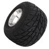 11x7.10 5 Go Kart Tire with Rim Rubber Aluminum Alloy 4PR Tubeless Rear Wheel Rim Tire Assembly for ATV UTV SxS Side By