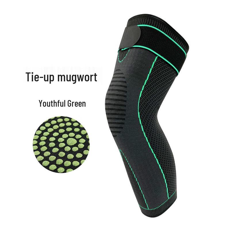 WAiWAi Knitted Extended Warm Knee Support Sleeve