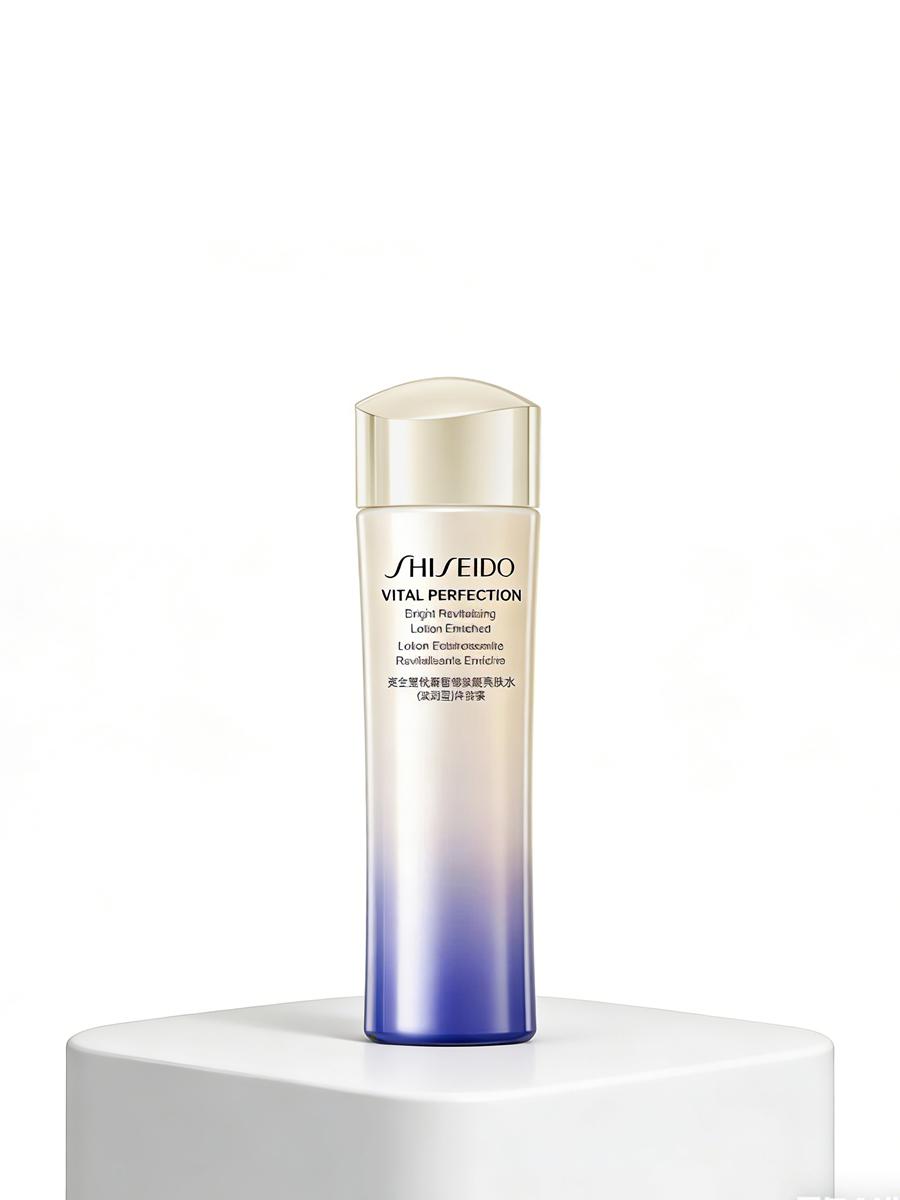 

Shiseido Vital Perfection Emulsion 75ml Mini | Firming & Brightening Anti-Aging Lotion | Daily Skincare & Travel Essential
