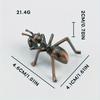 Creative Ant Fragrance Plug in Incense Stand Mini Insect Shaped Incense Stick Home Zen Decoration Desktop Meditation Decoration
