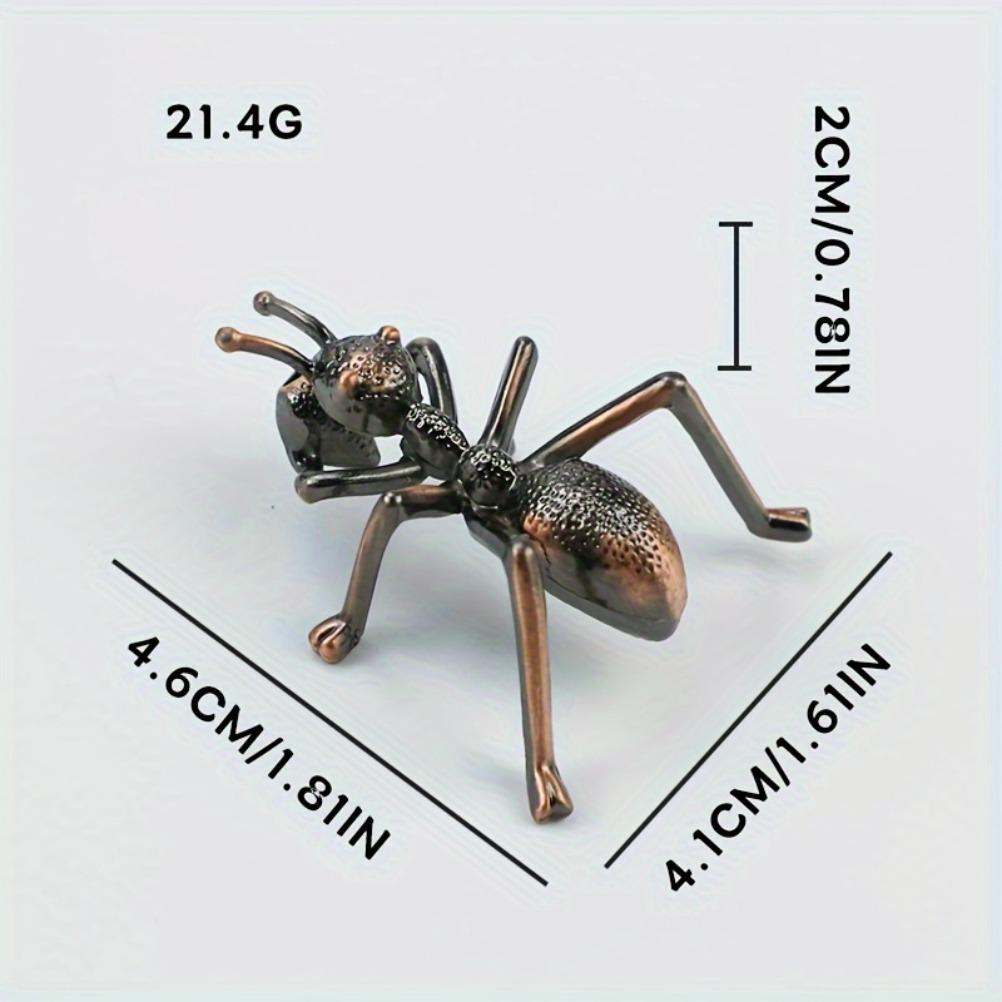 Creative Ant Fragrance Plug in Incense Stand Mini Insect Shaped Incense Stick Home Zen Decoration Desktop Meditation Decoration