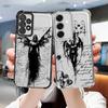 Custodia Retro Cupido Angelo per Samsung Galaxy A24 A52 A54 A34 A15 A05 A33 A50 A07 A53 A73 A13 A12 A03 A23 A51 A14 A04 A16 A06