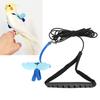 Outdoor Pet Bird Cute Harness Lsh Parrots Flying Training   Rope Straps