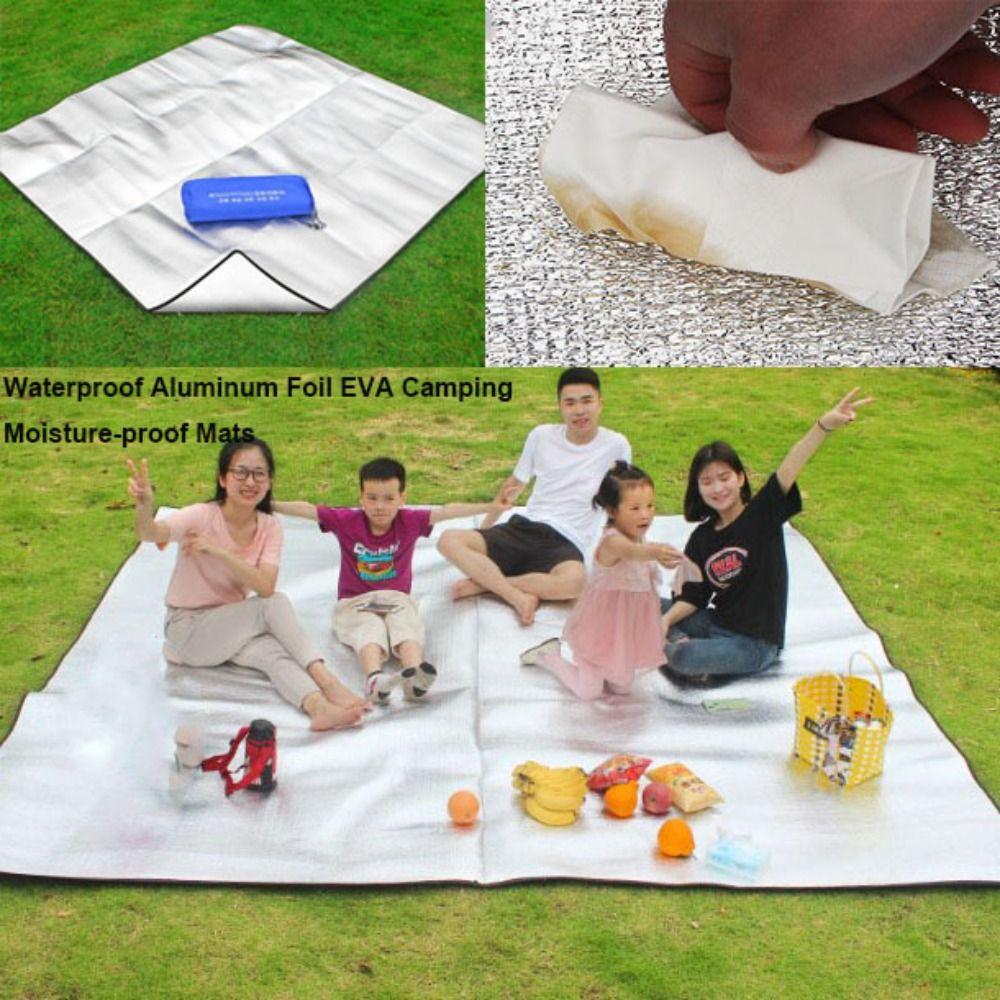 Single Sided/Double-sided Camping Moisture-proof Mats Waterproof Outdoor Picnic Camping Mat