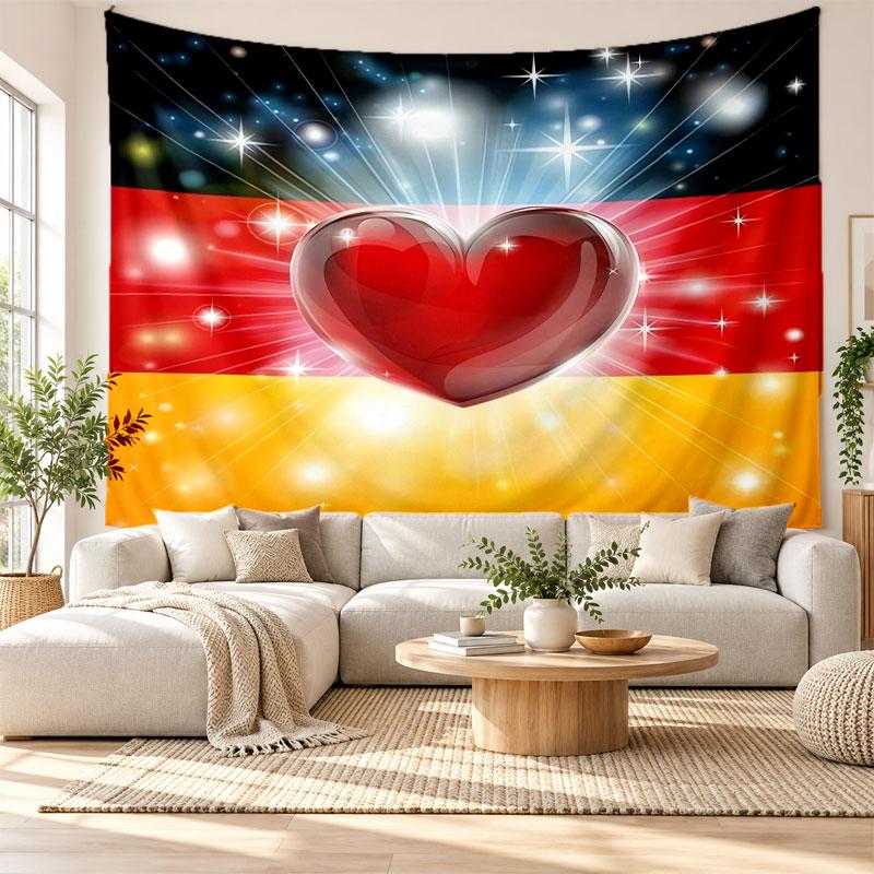 Germany national football team Wall Tapestry, Soft Fabric Wall Hanging, Decorative Backdrop For Bedroom Home Wall Art