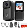 SJCAM C200Pro Action Camera Wearable Camera 5m Waterproof Image Recording Handheld Vlog Camera with 5G WiFi For and Video Recording Includes Japanese
