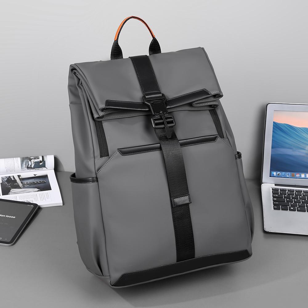 Rucksack Herren Rucksack mit großem Fassungsvermögen Studentenschultasche Computertasche Allgemeine Tasche
