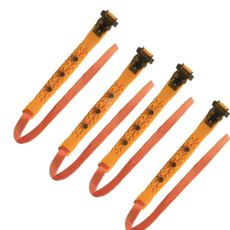 Widened Car Tire Snow Chains Anti-skid Winter Universal Tyre Snow Chains Thickened Ice-Breaking Anti-slip Cable Auto Accessories